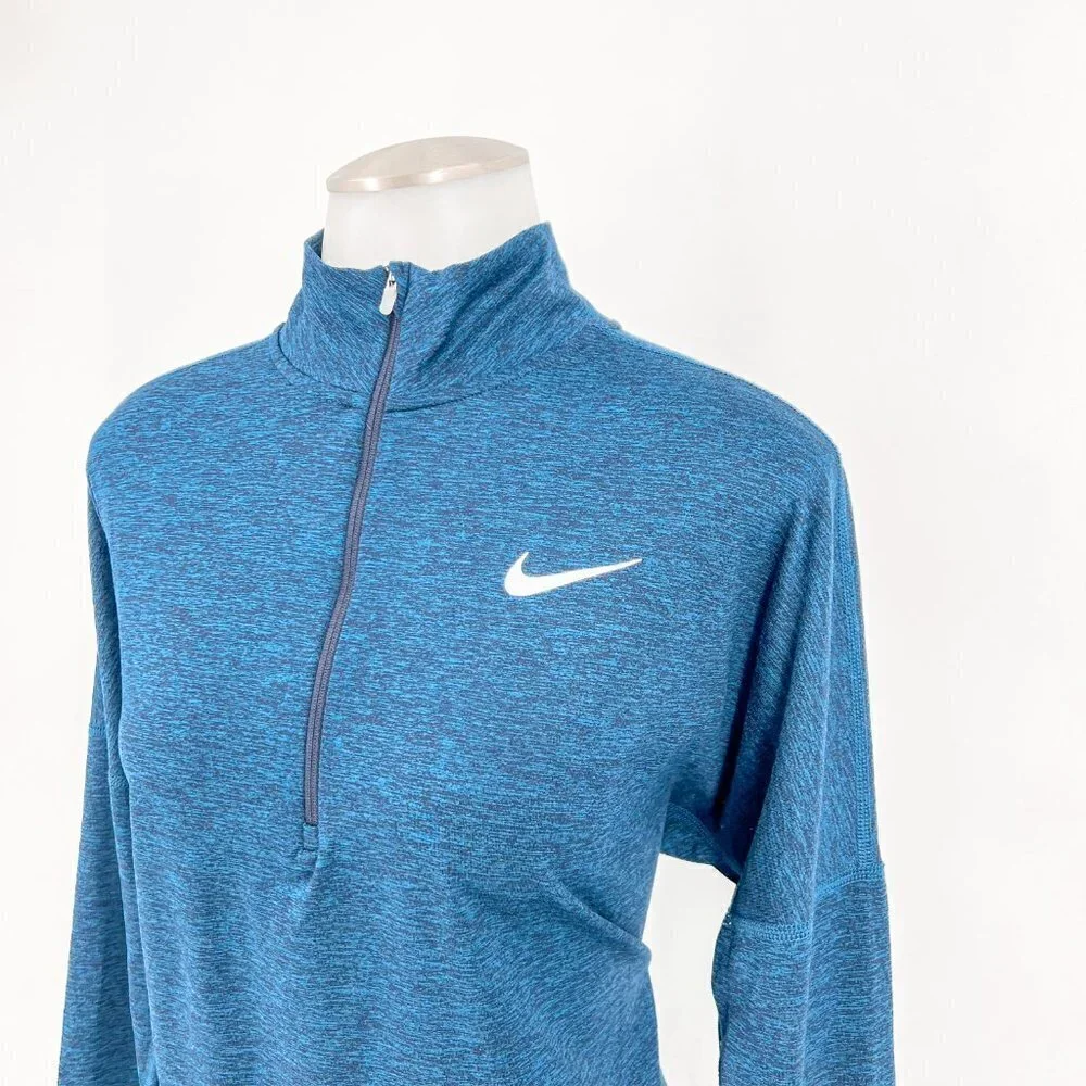 Nike Dri-Fit Blue Running Top